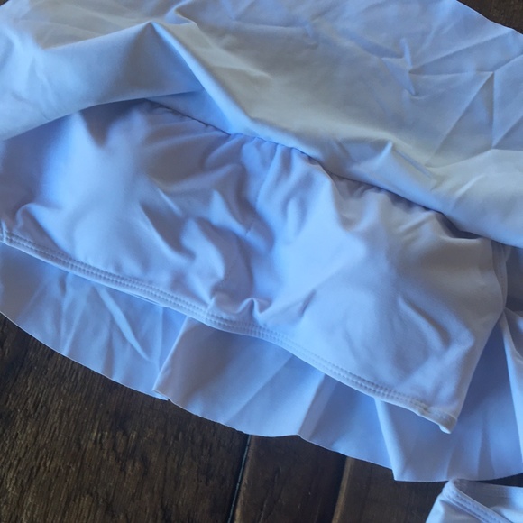 Two Piece sexy ruffle off shoulder bikini - Picture 6 of 7